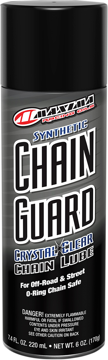 MAXIMA RACING OIL Synthetic Chain Guard Lube - 6 oz Aerosol - Part Number 77908