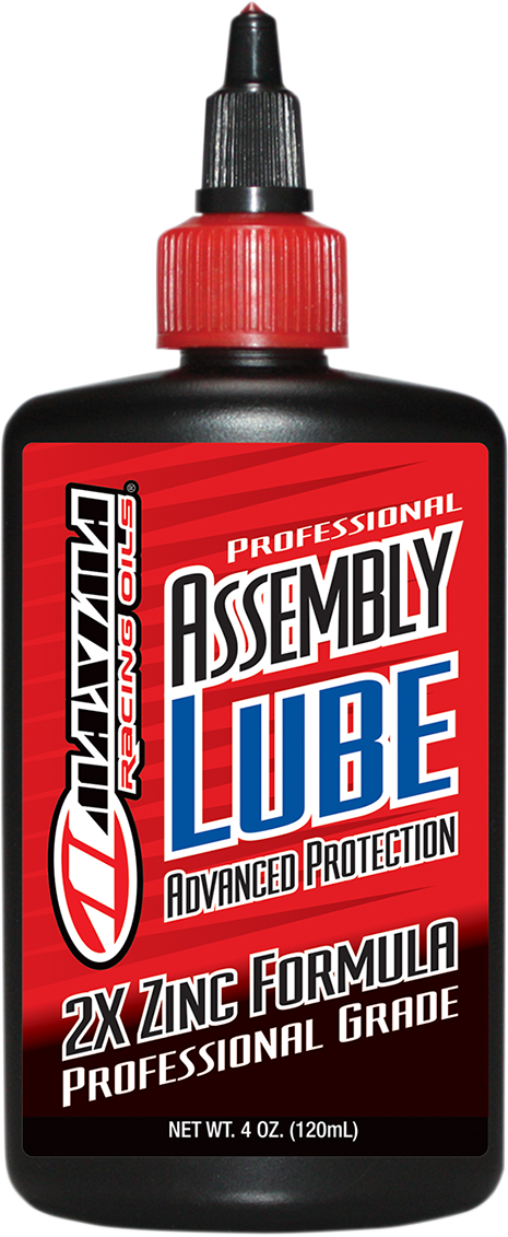 MAXIMA RACING OIL Assembly Lube 4 fl oz. - Part Number 69-01904