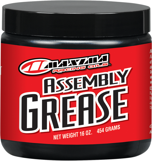 MAXIMA RACING OIL Assembly Grease 16 oz. - High-Performance Multi-Purpose Lubricant (Part No. 69-02916)
