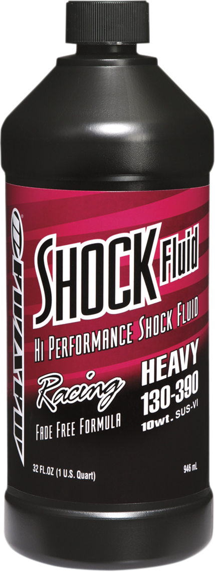MAXIMA RACING OIL Heavy Racing Shock Fluid Part 58901H - 1 Quart