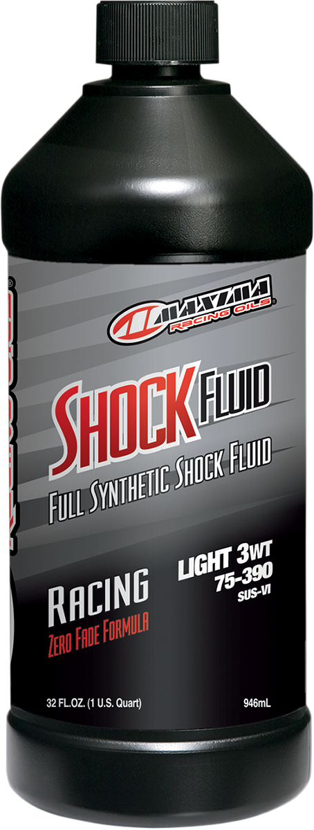 MAXIMA Racing Oil Synthetic Shock Oil 3WT - 1 U.S. Quart (Part #50-57901)