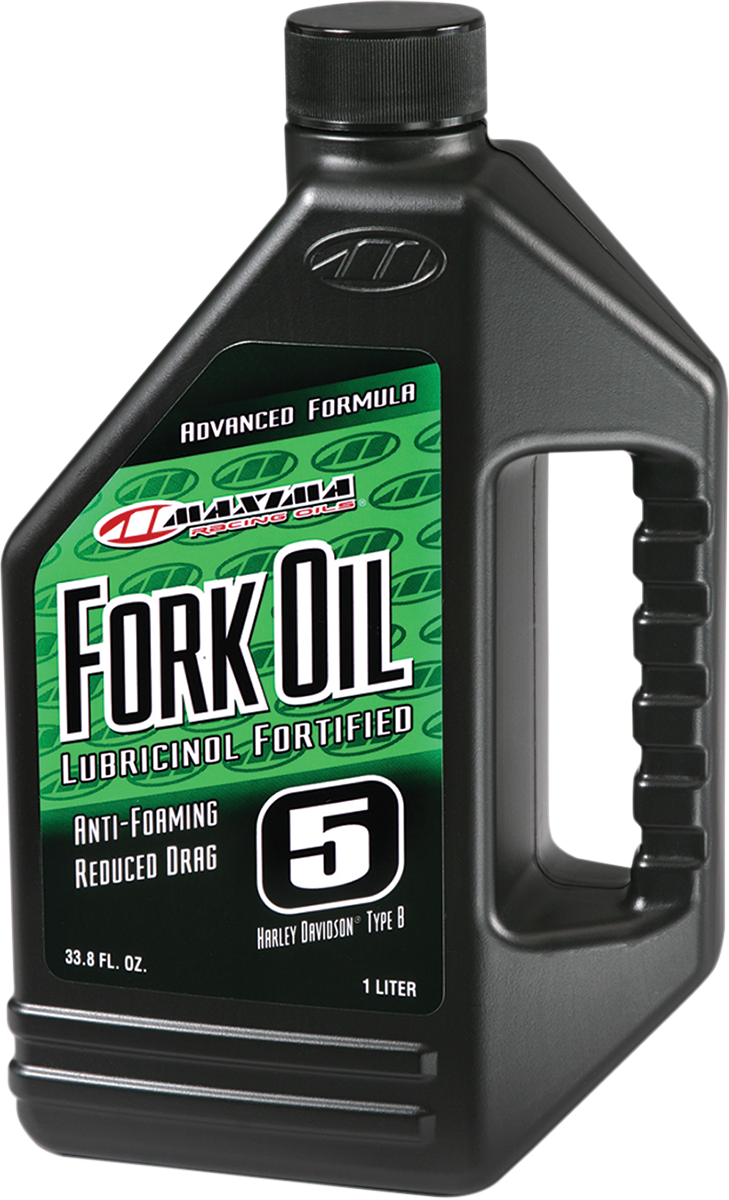 Maxima Racing Oil Fork Oil 5W - 1 Quart by Maxima Racing Oil, Part No. 54901