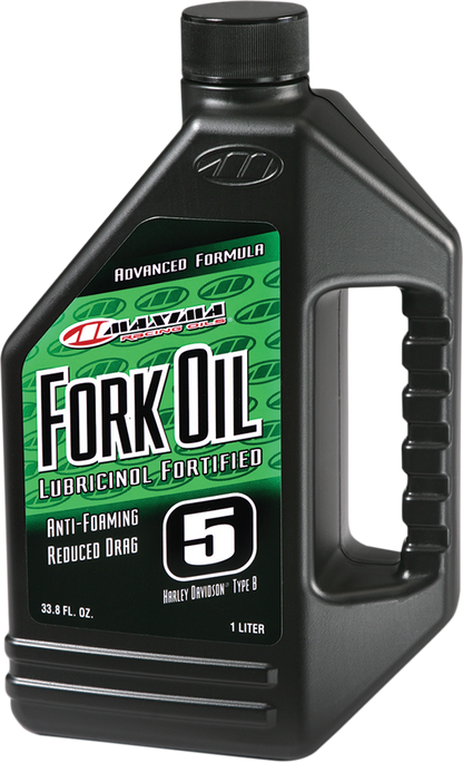 Maxima Racing Oil Fork Oil 5W - 1 Quart by Maxima Racing Oil, Part No. 54901
