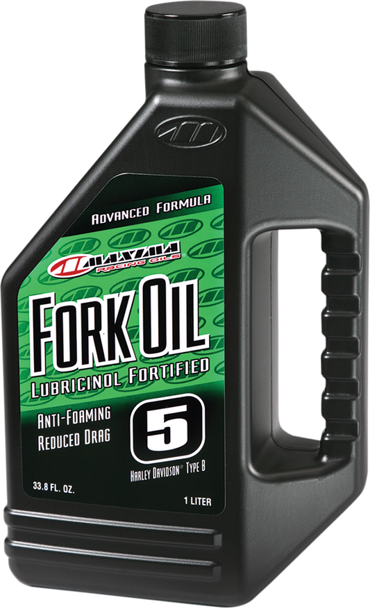 Maxima Racing Oil Fork Oil 5W - 1 Quart by Maxima Racing Oil, Part No. 54901