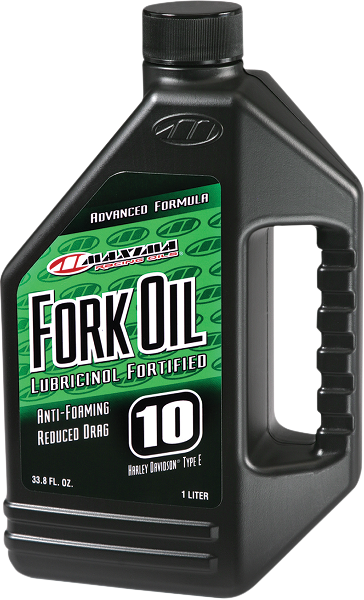 MAXIMA RACING OIL Fork Oil 10W - 1 Quart, Part Number 55901 by MAXIMA RACING OIL