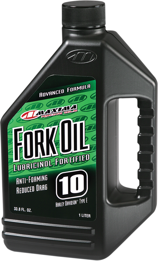 MAXIMA RACING OIL Fork Oil 10W - 1 Quart, Part Number 55901 by MAXIMA RACING OIL
