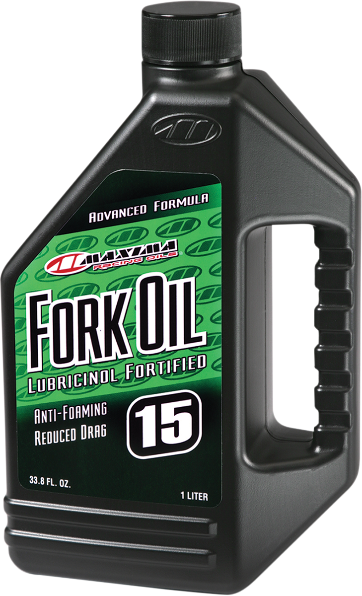 MAXIMA RACING OIL Fork Oil 15W - 1 Quart - Part Number 56901