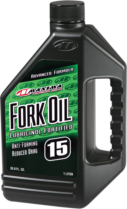 MAXIMA RACING OIL Fork Oil 15W - 1 Quart - Part Number 56901