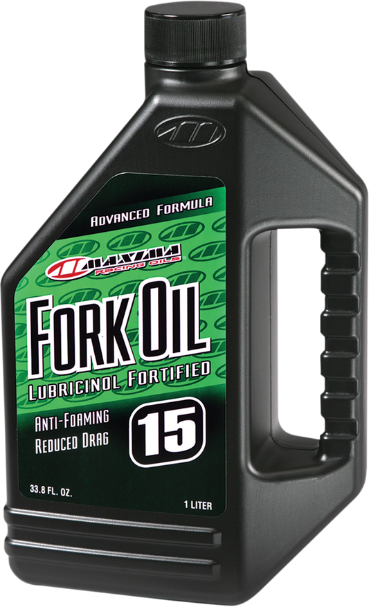 MAXIMA RACING OIL Fork Oil 15W - 1 Quart - Part Number 56901