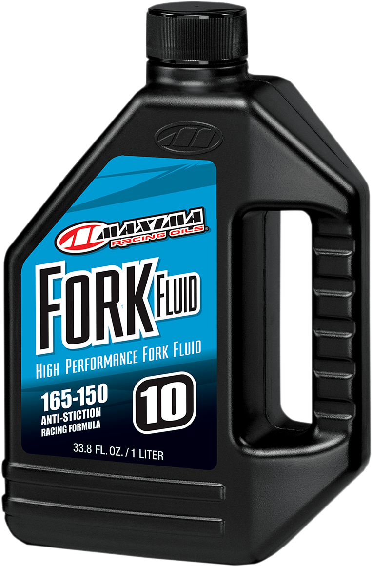 MAXIMA RACING OIL 59505-5 Racing Fork Fluid 5W - 5 U.S. Gallon Pail