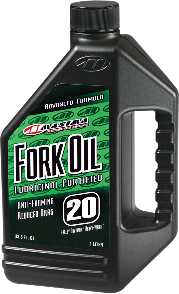 MAXIMA RACING OIL Fork Oil 20wt - 1L by MAXIMA RACING OIL, Part No. 57901