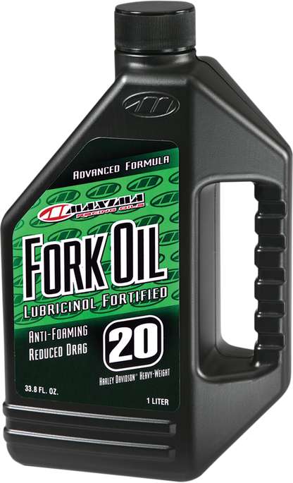 MAXIMA RACING OIL Fork Oil 20wt - 1L by MAXIMA RACING OIL, Part No. 57901
