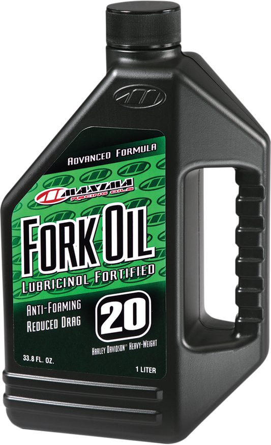 MAXIMA RACING OIL Fork Oil 20wt - 1L by MAXIMA RACING OIL, Part No. 57901