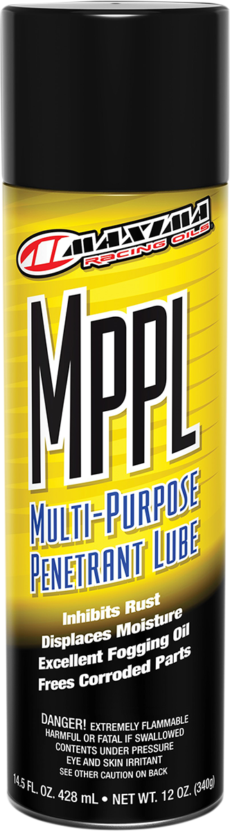MAXIMA RACING OIL MPPL Penetrant Lube - 14.5 oz Aerosol - Part No. 73920