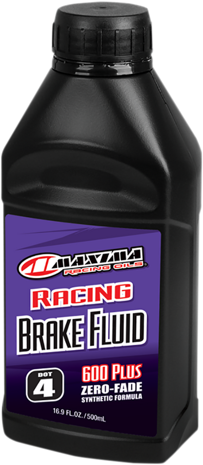 MAXIMA RACING OIL Racing DOT 4 Brake Fluid - 500 ml Part 80-87916