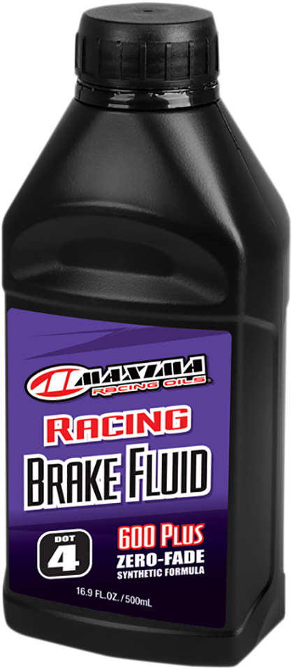 MAXIMA RACING OIL Racing DOT 4 Brake Fluid - 500 ml Part 80-87916