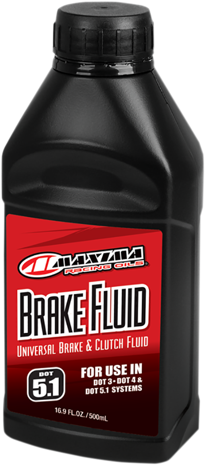 MAXIMA RACING OIL DOT 5.1 Brake Fluid - 500ml (Part Number 80-82916)