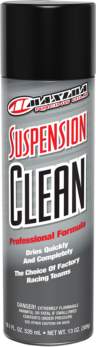 MAXIMA RACING OIL Suspension Cleaner Aerosol - 13 oz. by MAXIMA RACING OIL Part 71920