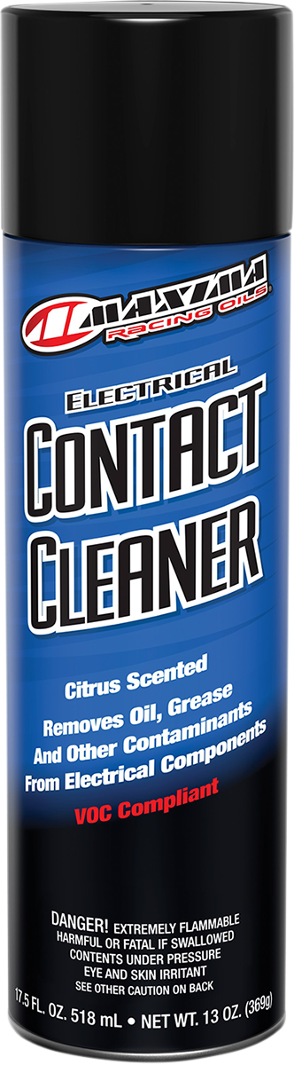 MAXIMA RACING OIL Citrus Scented Contact Cleaner - 13 oz Aerosol, Part Number 72920