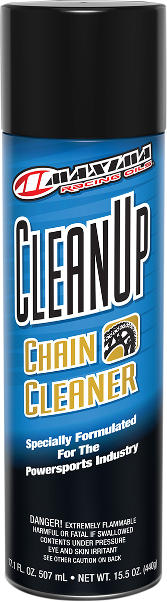 Maxima Racing Oil Chain Cleaner - 15.5 fl oz Aerosol, Part Number 75920