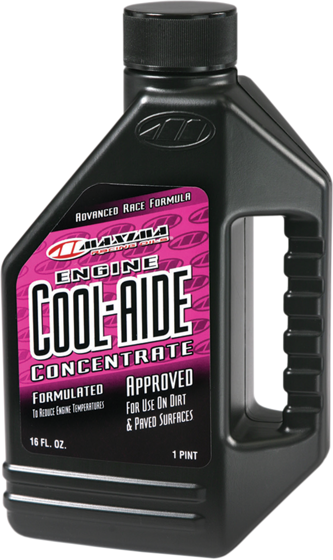 MAXIMA RACING OIL Cool-Aide Concentrate 16 oz. - High-Performance Engine Cooling Solution