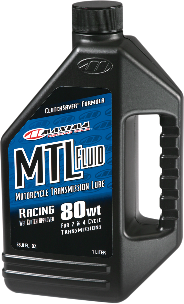 MAXIMA RACING OIL MTL-R Gear Oil 80W - 1 Quart, Part Number 41901