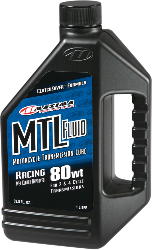 MAXIMA RACING OIL MTL-R Gear Oil 80W - 1 Quart, Part Number 41901