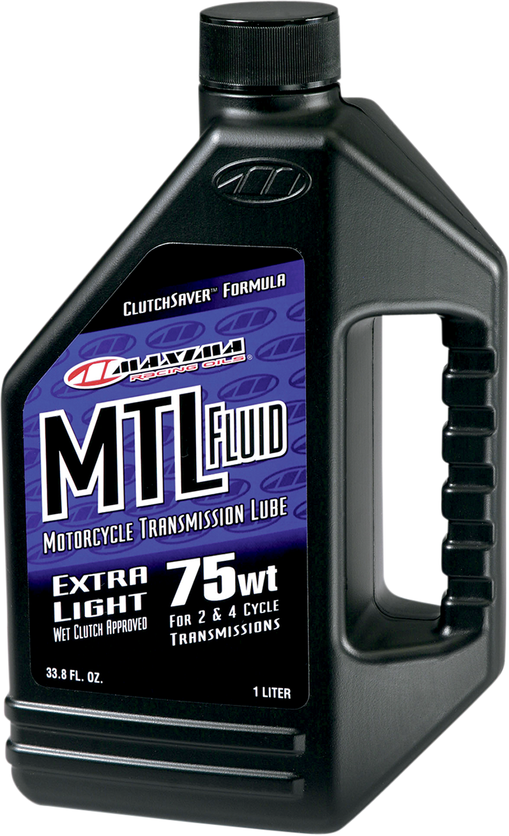 MAXIMA RACING OIL MTL-XL Gear Oil 75W - 1 Quart - Part Number 42901