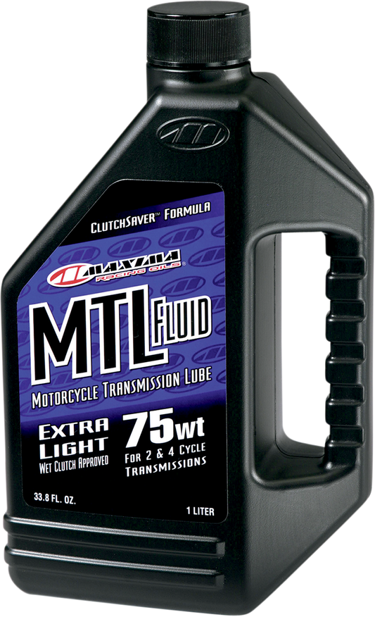 MAXIMA RACING OIL MTL-XL Gear Oil 75W - 1 Quart - Part Number 42901
