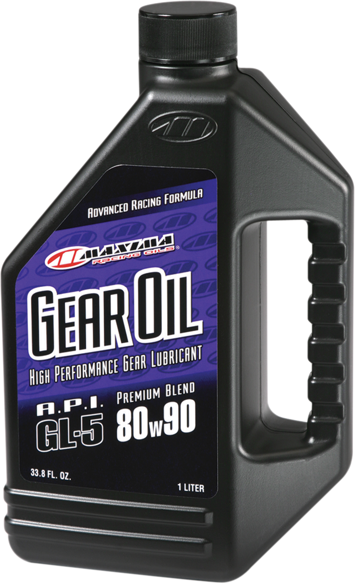MAXIMA RACING OIL Shaft Drive Gear Oil 80W-90 - 1 Quart, Part Number 43901