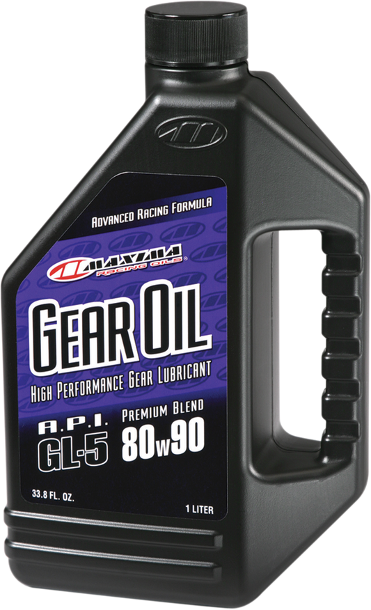 MAXIMA RACING OIL Shaft Drive Gear Oil 80W-90 - 1 Quart, Part Number 43901