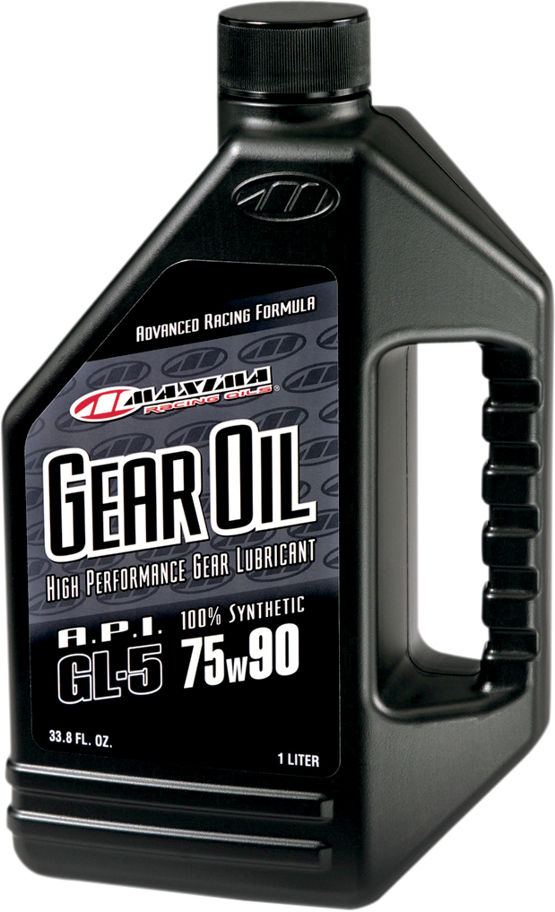 MAXIMA RACING OIL Synthetic Gear Oil 75W-90 - 1 Liter (Part No. 44901)