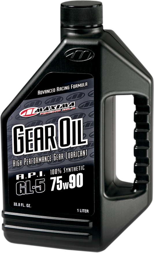 MAXIMA RACING OIL Synthetic Gear Oil 75W-90 - 1 Liter (Part No. 44901)