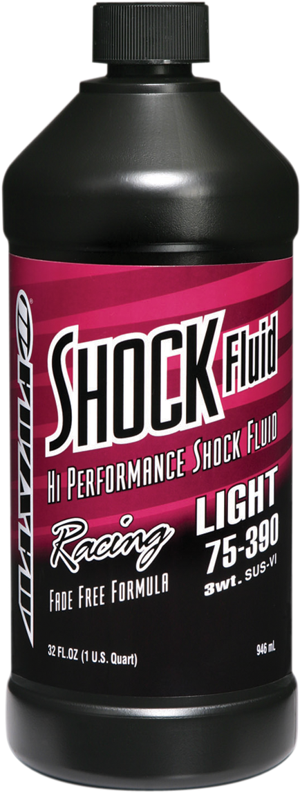 MAXIMA RACING OIL 58901L Light Racing Shock Fluid – 1 Quart