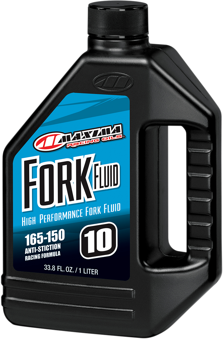 MAXIMA RACING OIL 59901-10 Racing Fork Fluid 10W – 1 Liter