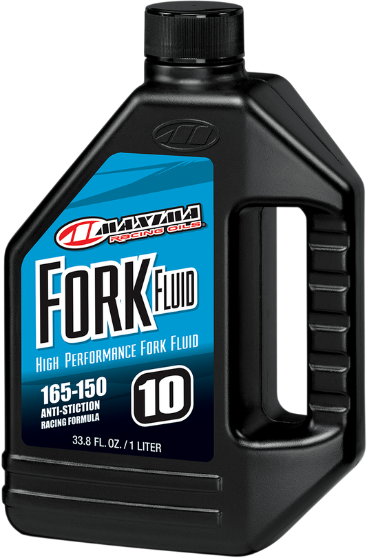 MAXIMA RACING OIL 59901-10 Racing Fork Fluid 10W – 1 Liter