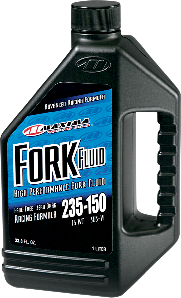 MAXIMA RACING OIL 59901-15 Racing Fork Fluid 15W, 1 Quart