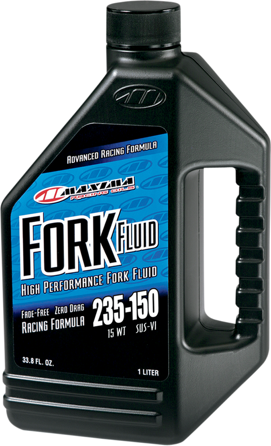 MAXIMA RACING OIL 59901-15 Racing Fork Fluid 15W, 1 Quart