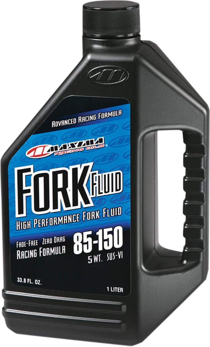MAXIMA RACING OIL 59901-5 Racing Fork Fluid 5W - 1 Quart