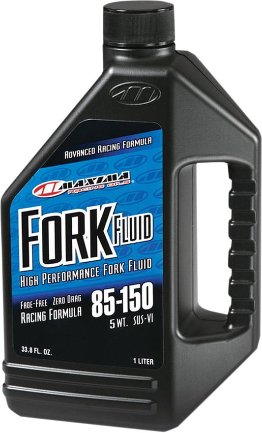 MAXIMA RACING OIL 59901-5 Racing Fork Fluid 5W - 1 Quart