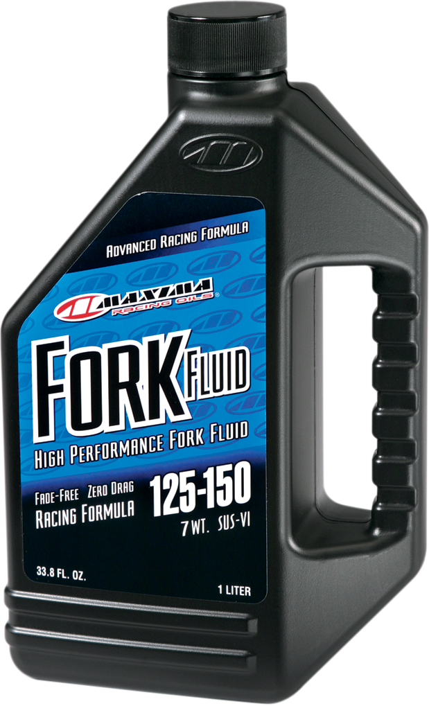 MAXIMA RACING OIL Racing Fork Fluid 7W - 1 Quart, Part Number 59901-7