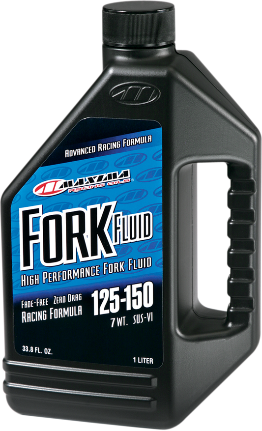 MAXIMA RACING OIL Racing Fork Fluid 7W - 1 Quart, Part Number 59901-7
