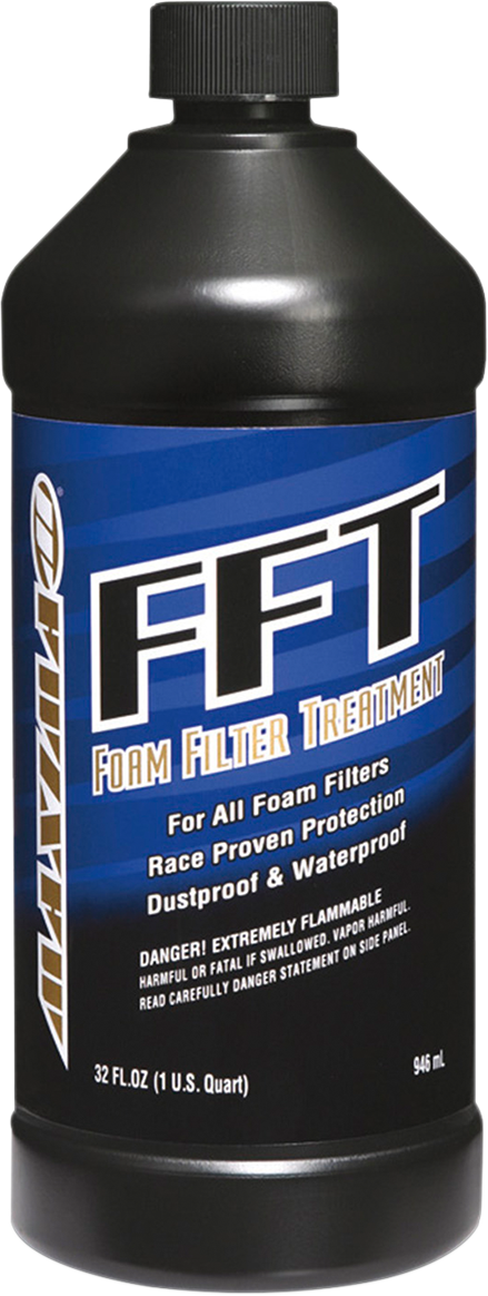MAXIMA Racing Oil FFT Foam Filter Oil - 1 Quart - Maxima Racing Oil Part 60901