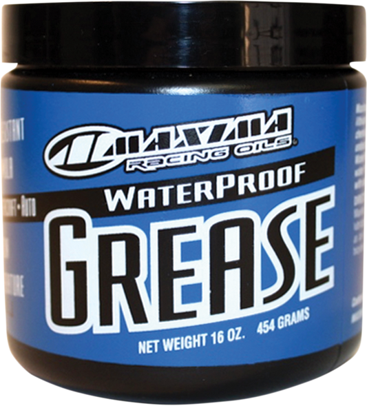 MAXIMA RACING OIL Waterproof Grease Tub - 16 oz. by MAXIMA RACING OIL, Part No. 80916
