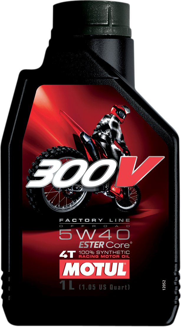 MOTUL 300V Synthetic Ester Oil 5W-40 - 1L by MOTUL (Part No. 104112)