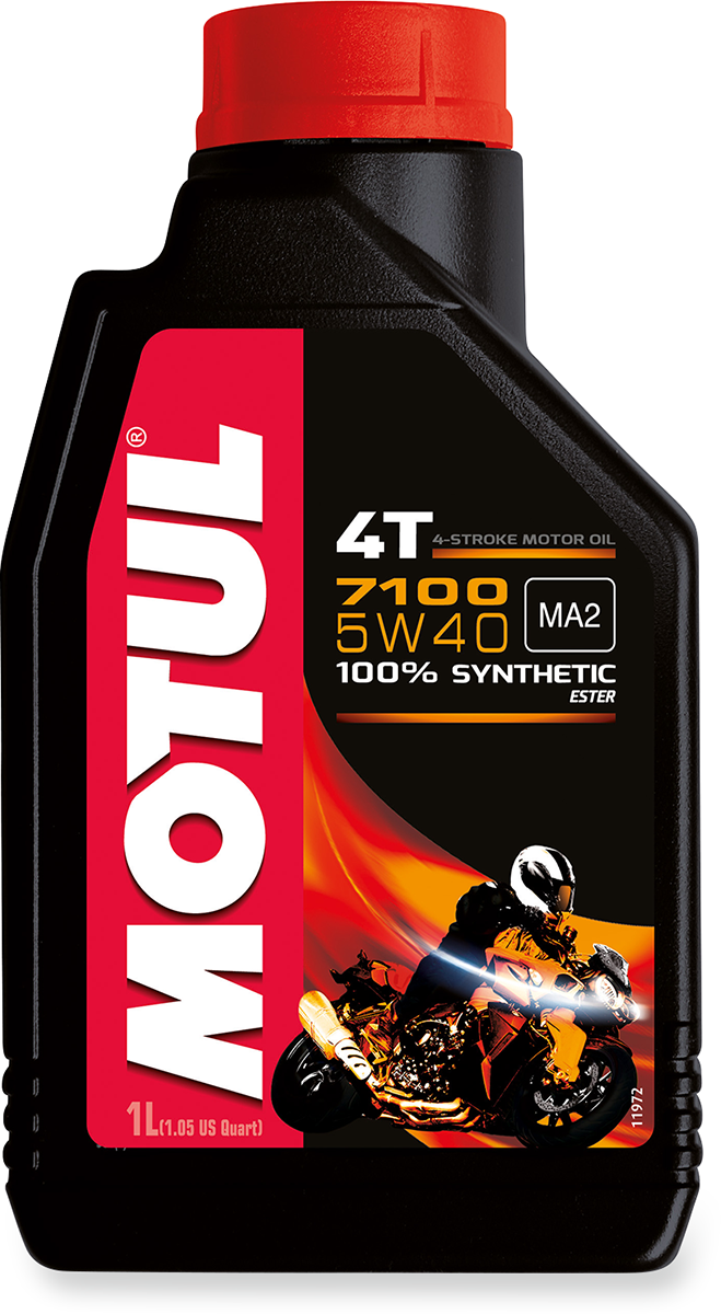 MOTUL 7100 4T Synthetic Oil 5W-40 – 1L | Part Number 104086