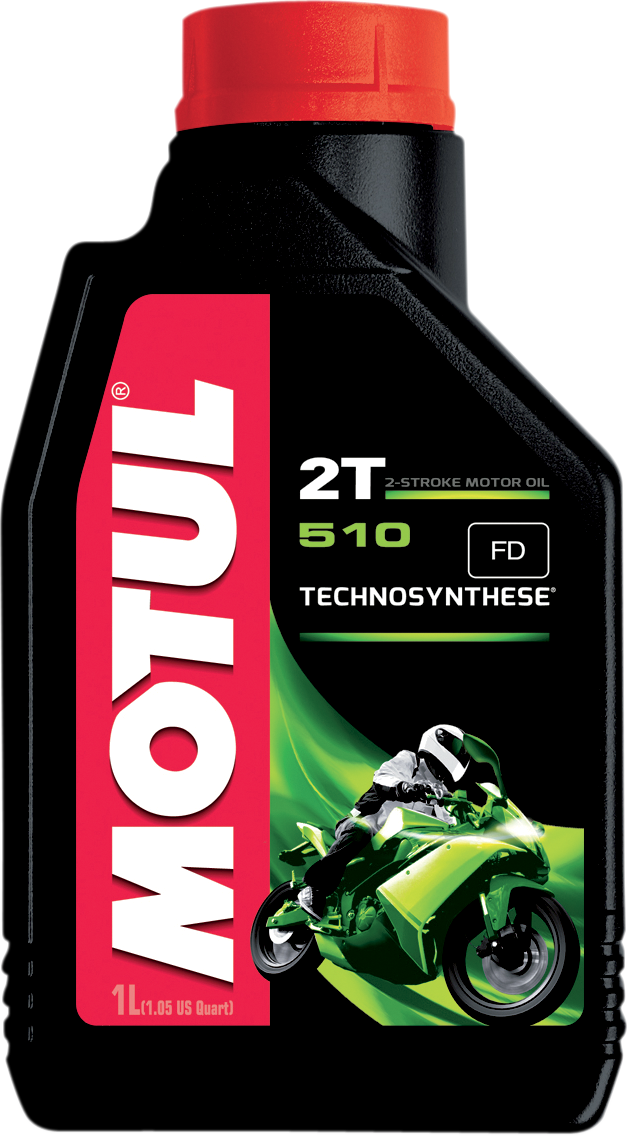 MOTUL 510 2T Anti-Smoke Oil - 1L by MOTUL, Part Number 104028
