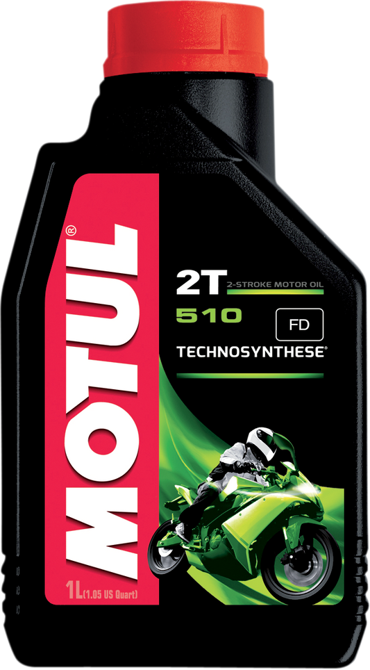 MOTUL 510 2T Anti-Smoke Oil - 1L by MOTUL, Part Number 104028