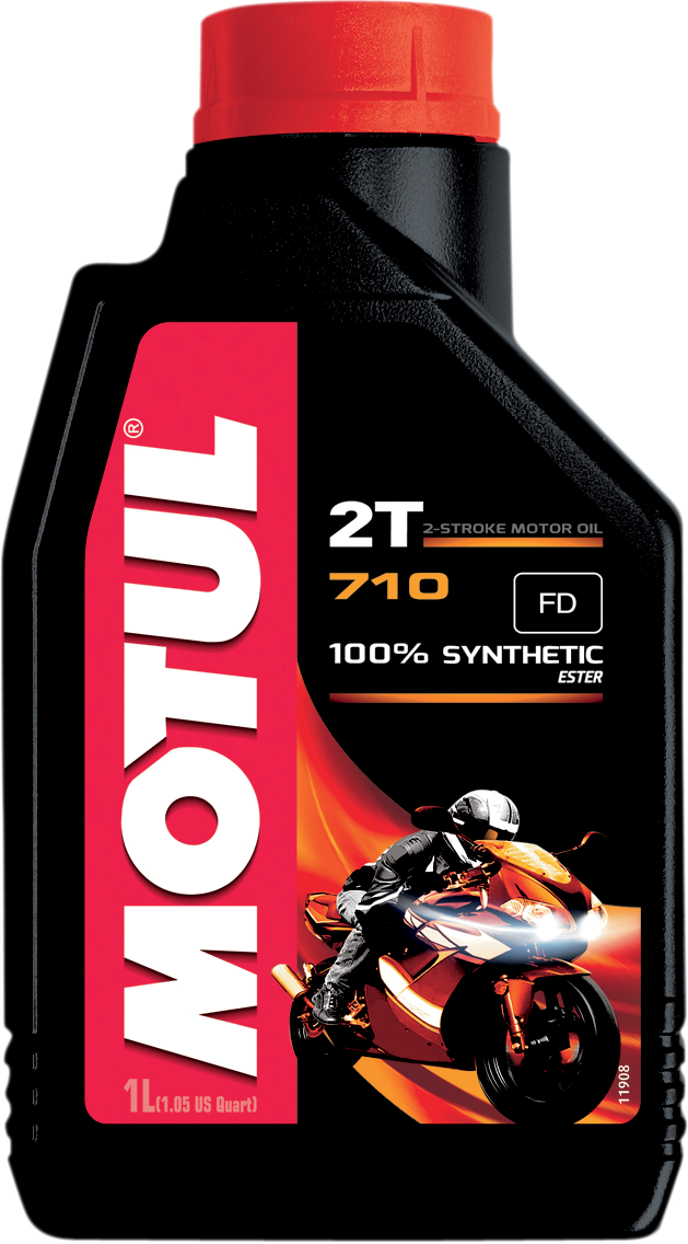 MOTUL 710 2T Injector/Premix Oil - 1L by MOTUL, Part No. 104034