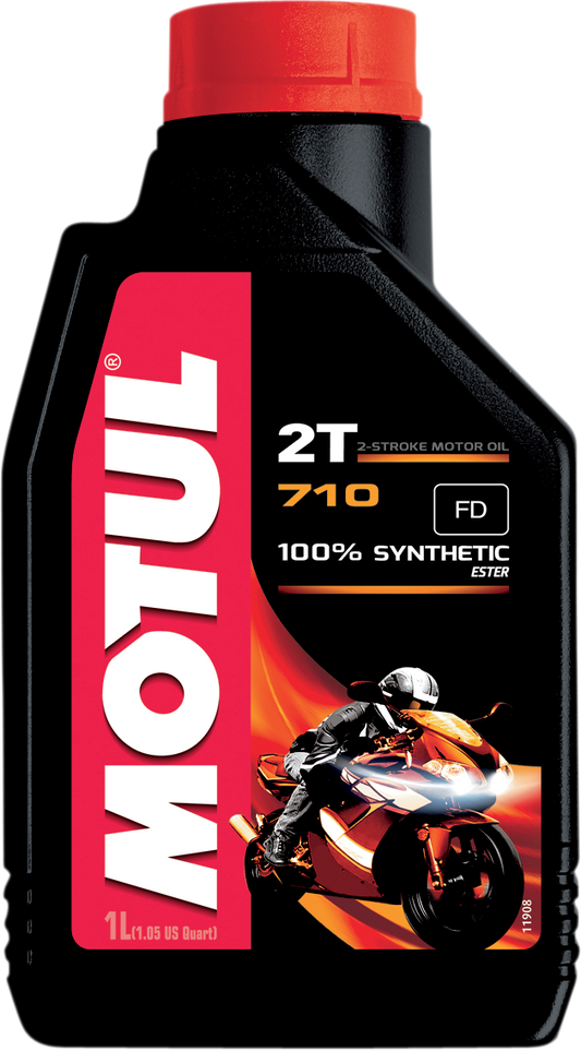 MOTUL 710 2T Injector/Premix Oil - 1L by MOTUL, Part No. 104034